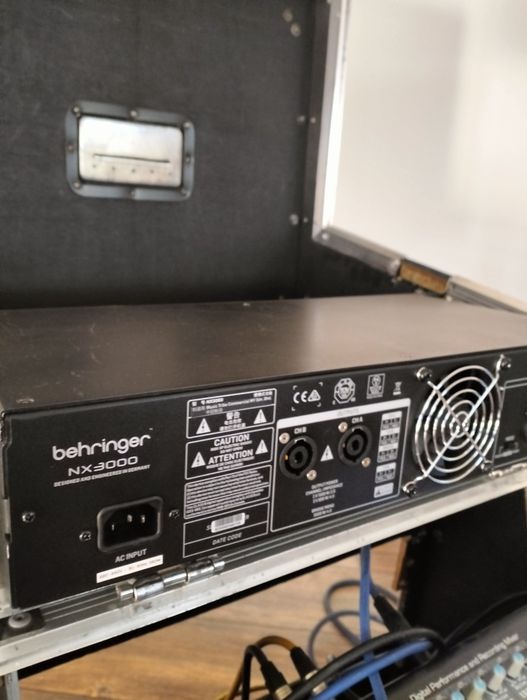 Mixer audio presonus Behringer nx 3000schimb cu telefon