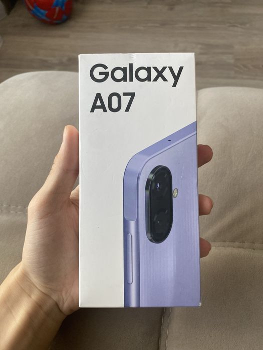 Galaxy A07 новый