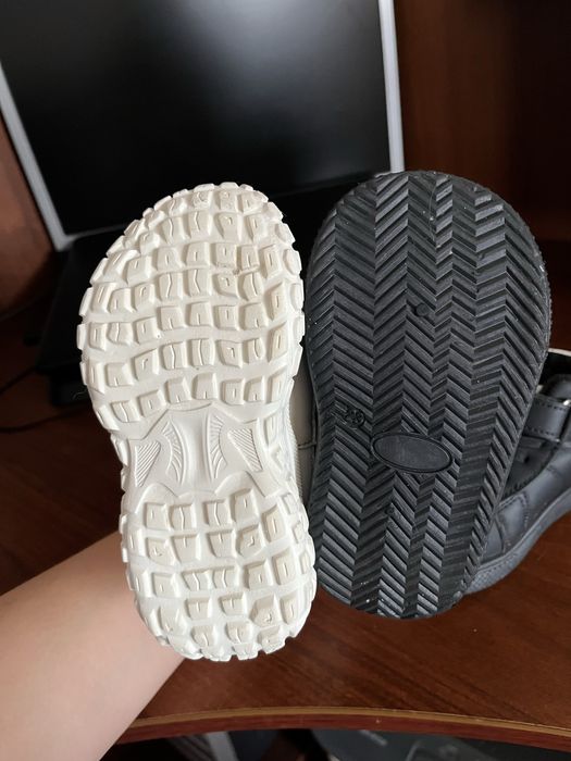 зимняя детская обувь