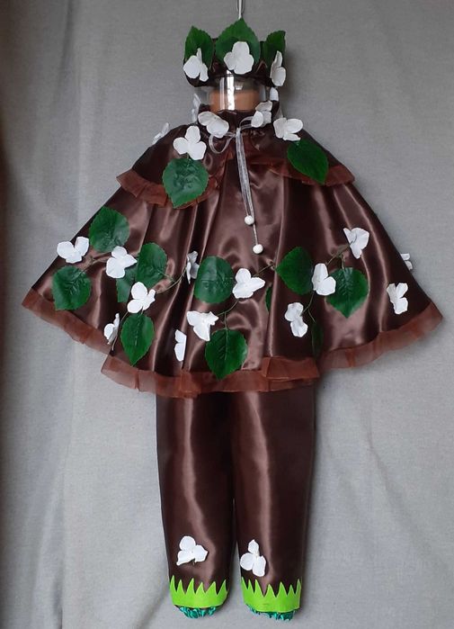 Costum  Costum Copac cu frunze si flori pentru copii