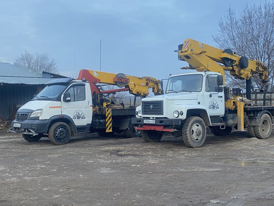 Автовышка -мини автокран 24/7