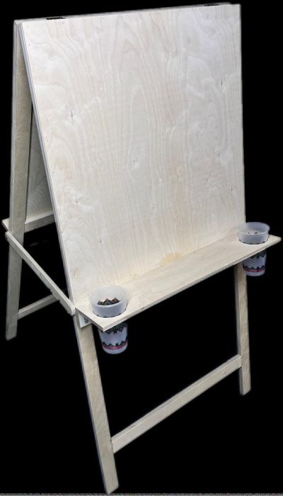 Мольберт Хлопушка фанера