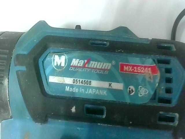 Шруповерт Модель : MX-15241  Maximum