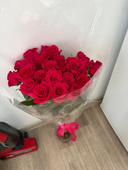 Букеты цветов разные