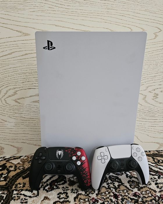 PLAYSTATION 5 DIGITAL EDITION barcha top darajadagi o'yinlari bilan