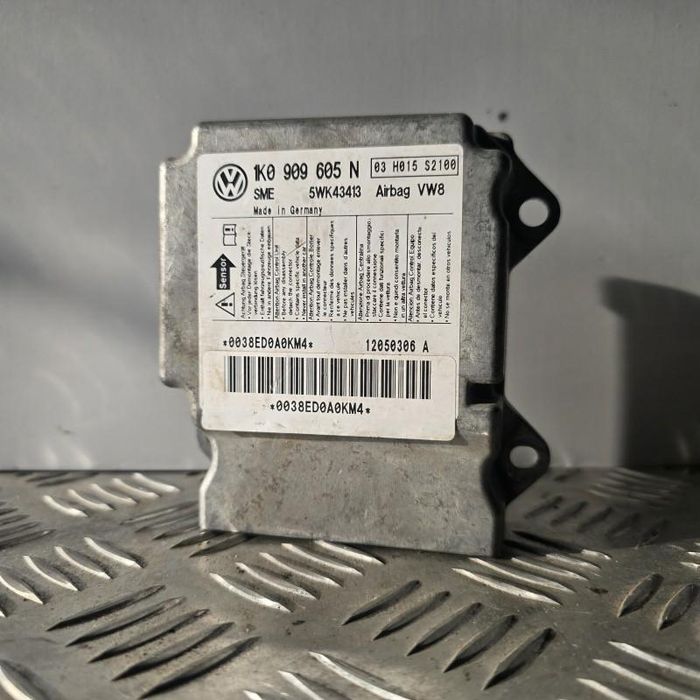 Calculator airbag Skoda Octavia 2