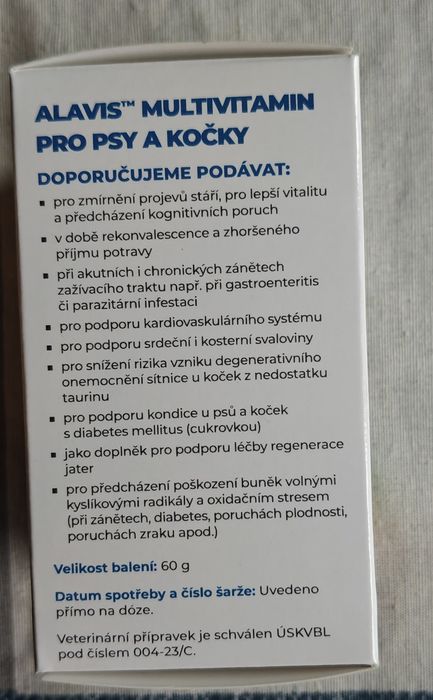 Alavis Multivitamine pentru câini și pisici