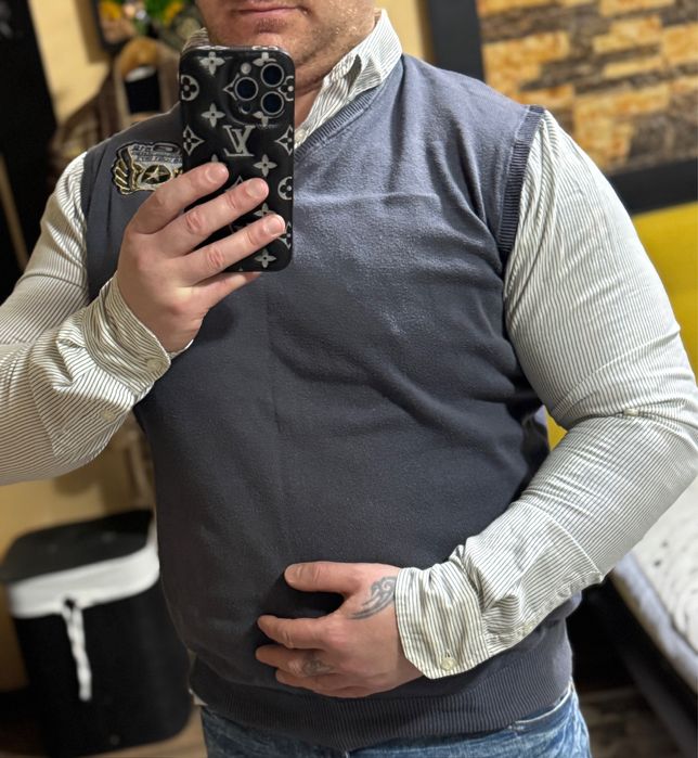 Bluză RG 511 Authentic Garment Registered | 100% Cotton | XL