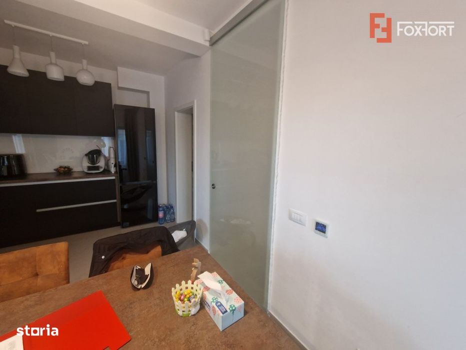 Duplex de vanzare cu 4 camere mobilat si utilat - Mosnita Veche