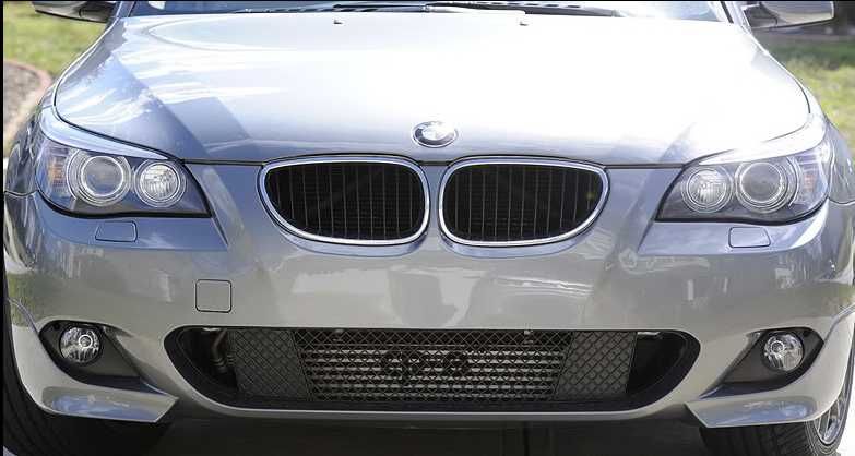 Предни брони за BMW E60/61 - M-Tech / M5 [2003-2010] НАЙ - ДОБРА ЦЕНА!