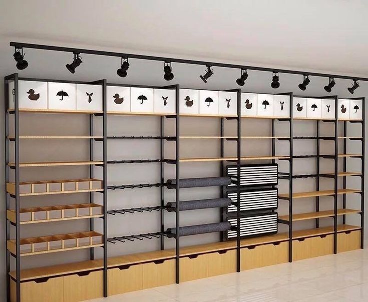 Стеллаж на заказ любая