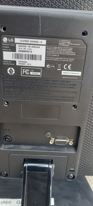 Монитор и телевизор LG