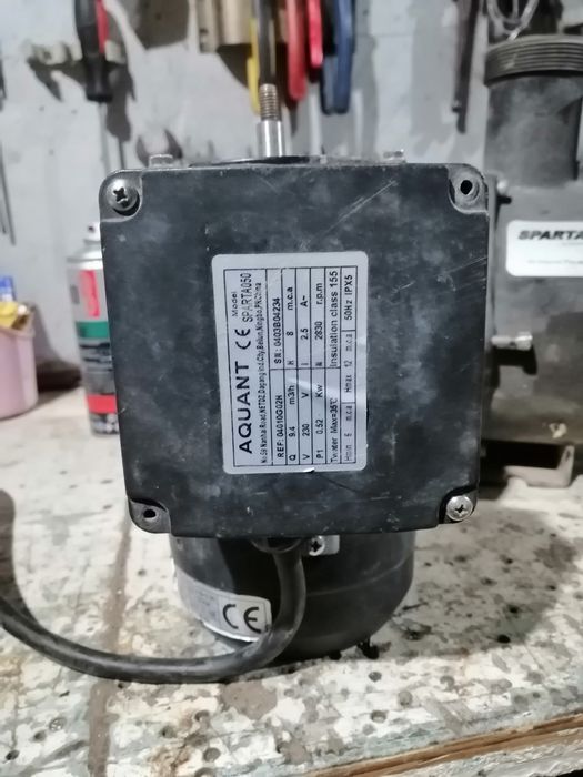 Насос для бассейна б/у