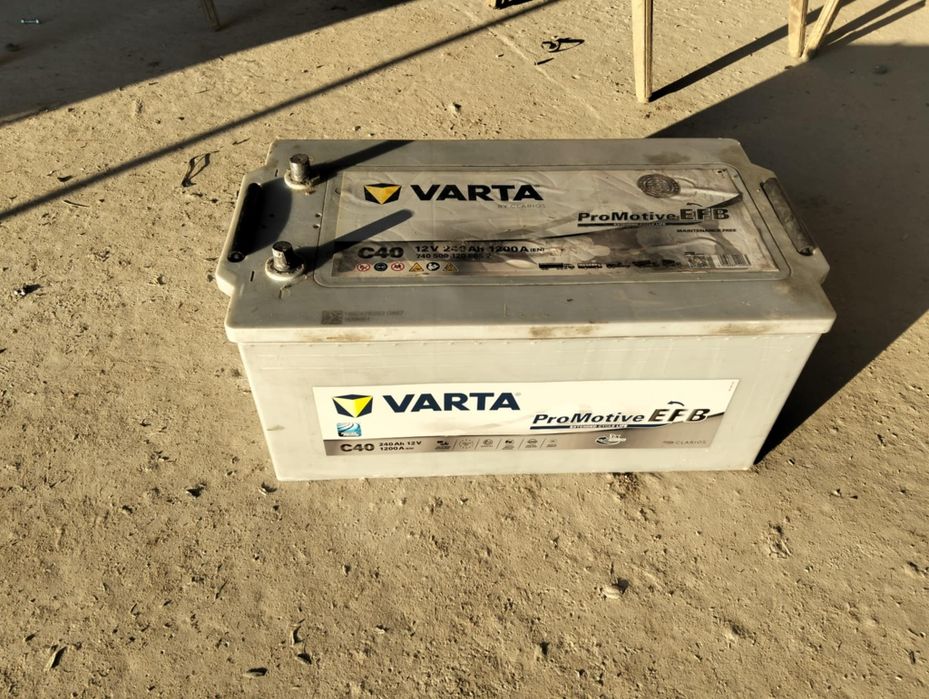 Baterie 240 Ah  Varta