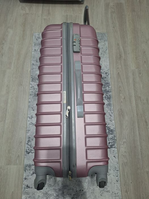 Troler  mare de călătorie cu 4 roti