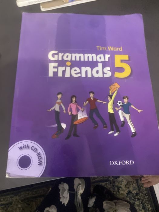 Tim ward  англ язык 9 класс grammar friends