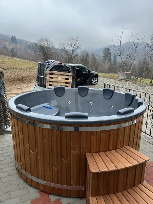 ciubar jacuzii fibra