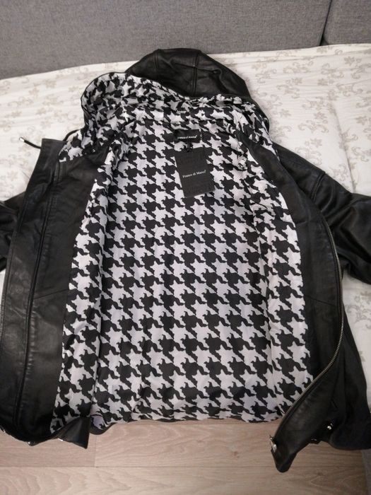 Куртка кожанная женская