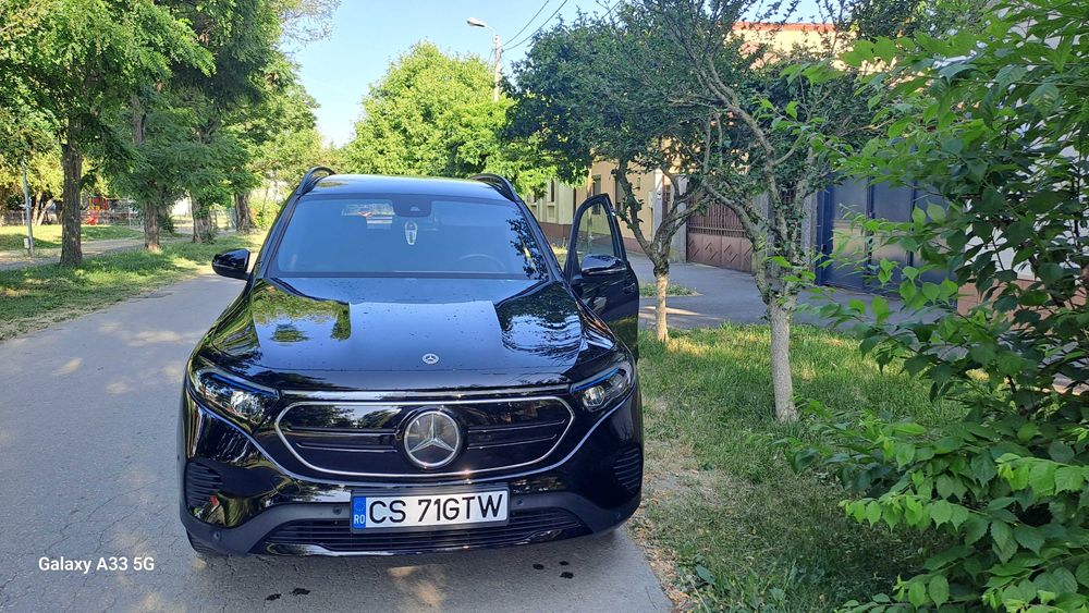 Mercedes EQB 300 4MATIC 67kw , ISTORIC , 2023, 4x4 - 31.990 Euro