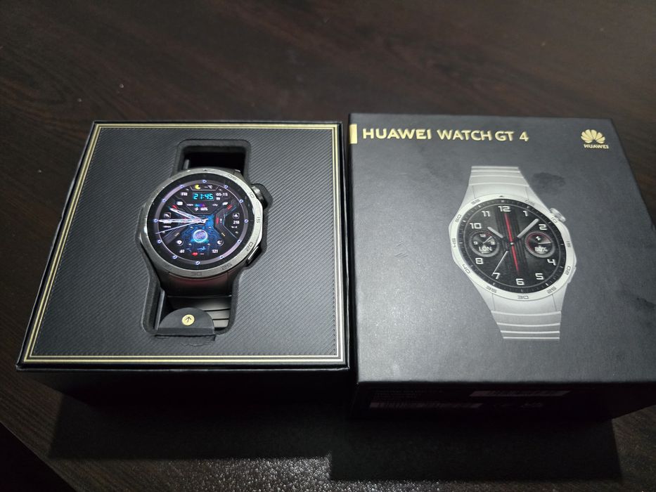 Huawei watch gt 4 stainlesa steel