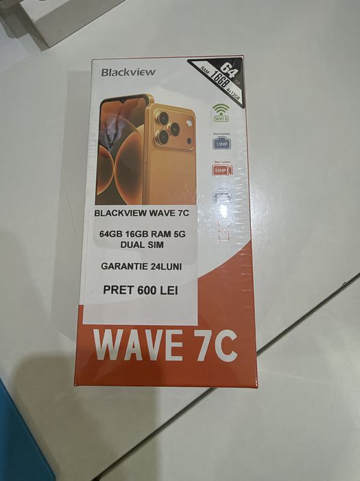 Blackview Wave 7C 64gb Sigilat/Garantie 24 Luni