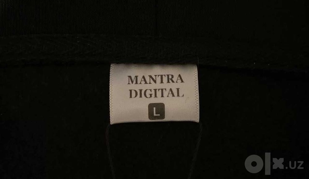 Новое зип-худи Mantra Digital, оверсайз