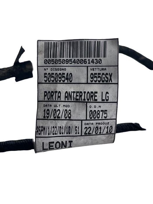 Instalatie Electrica Portiera Stanga Fata Alfa Romeo Mito 955_ 2008 ->