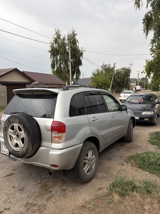 Rav 4 2000 года