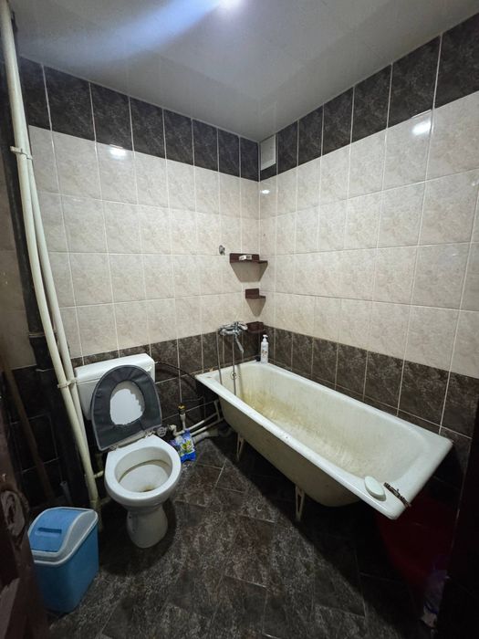 2 хонали килинган квартира оилага ёки студент кизларга ижарага берилад