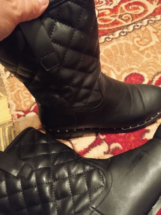 Сапоги женск .36 размер. осень