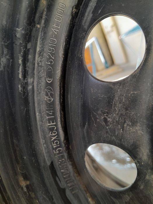 Диски от Хёндай Акцент