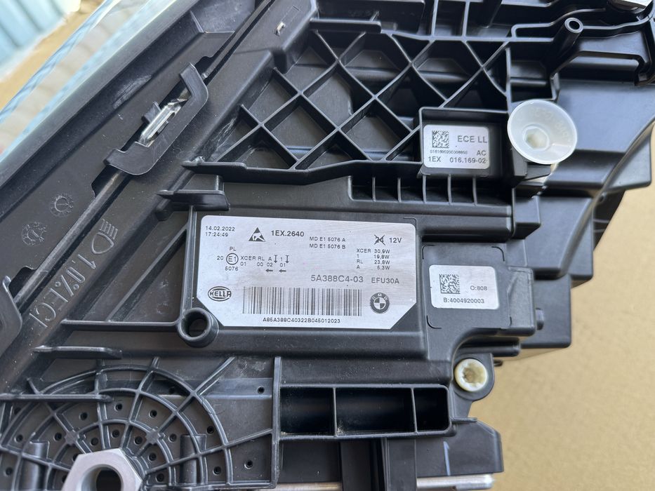 Far drt original bmw seria 5 g30 lci full led 2020-2023