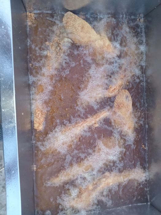 Продается электро жарка фритюр