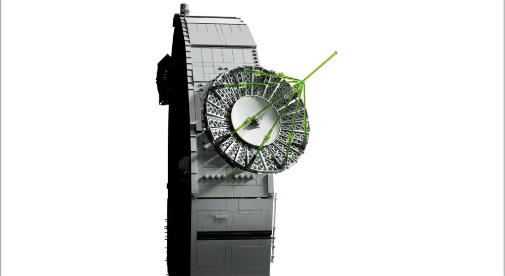 Lego звезда смерти 75419