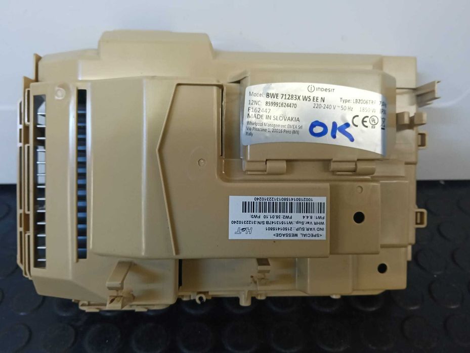 Placa electronica masina de spalat indesit INNEX BWE71283 , modul / C77