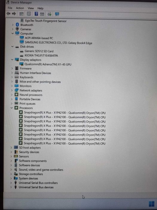 Laptop Samsung Galaxy Book4 Edge