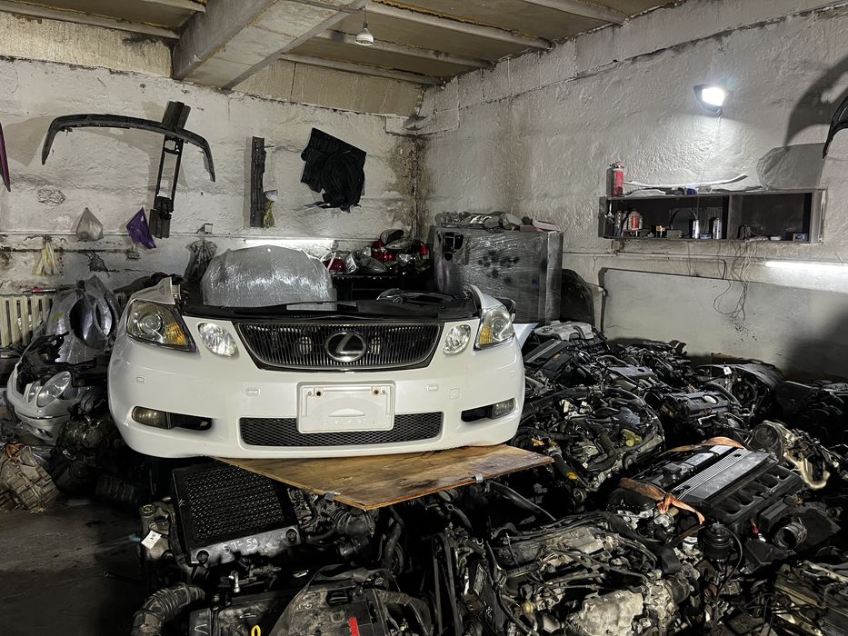 Ноускат носик морда gs300 лексус