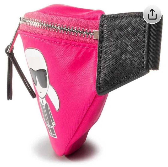 Borseta fucsia Karl Lagerfeld