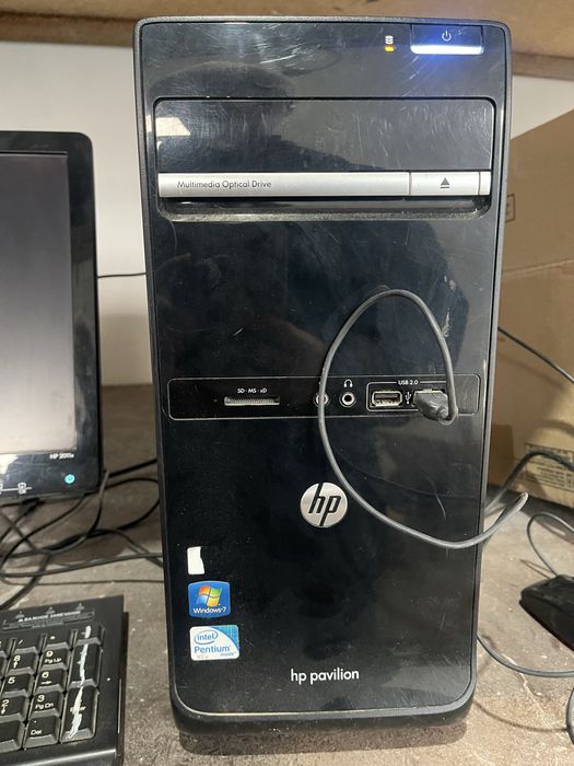 Продается компьютер рабочий в полном комплекте