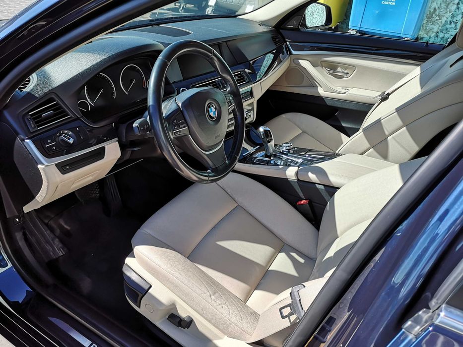 BMW Seria 5 F10 520d, 2012, stare foarte bună