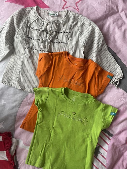 Лот дрехи за момиче 104