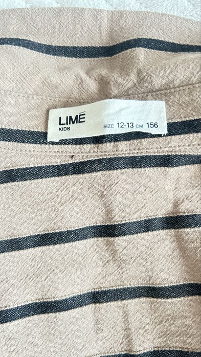 Новая рубашка lime