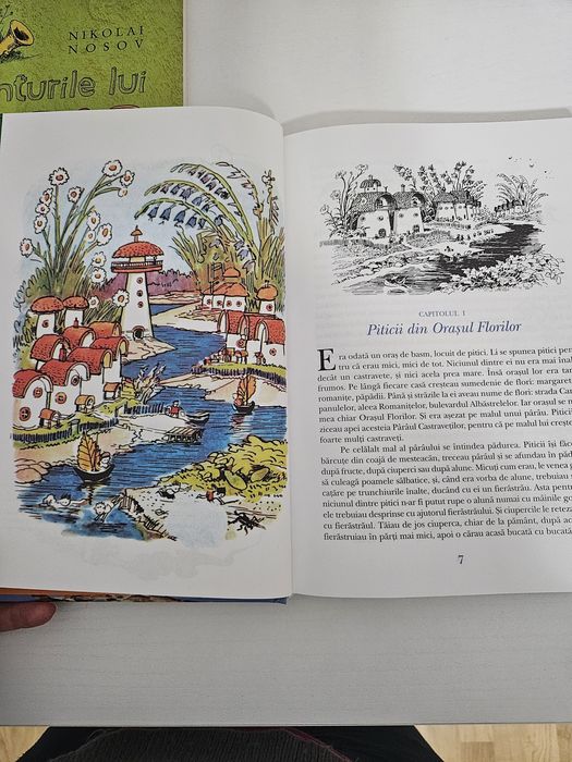 Set 5 cărți Habarnam – Nikolai Nosov – stare ca nouă