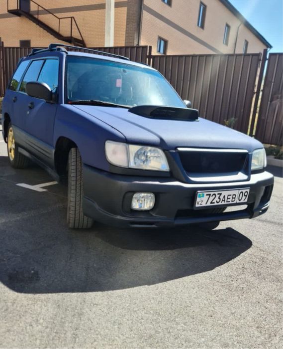 Бампер на субару форестер сф сти 2 м