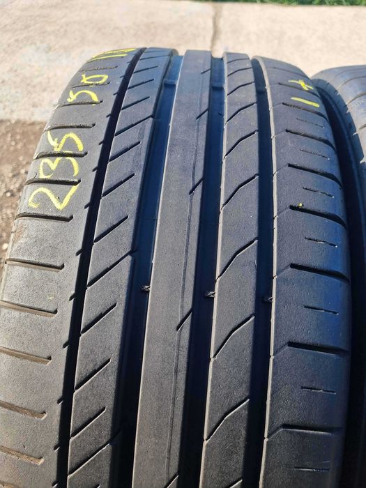 SET 4 Anvelope Vara 235/50 R18 CONTINENTAL ContiSportContact 5 97V