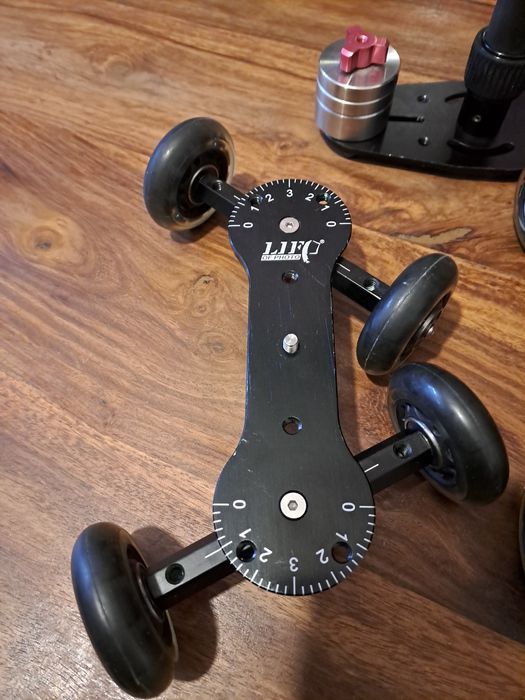 Steadicam set ,,Life of photo,,