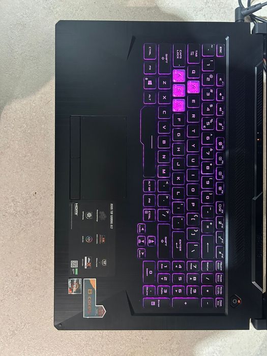 Laptop asus tuf gaming /piese