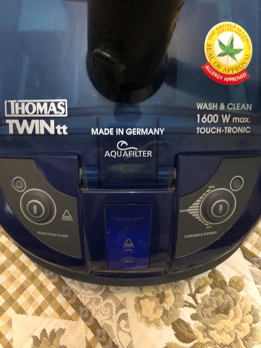 Пылесос THOMAS  twin tt aquafilter, б/у