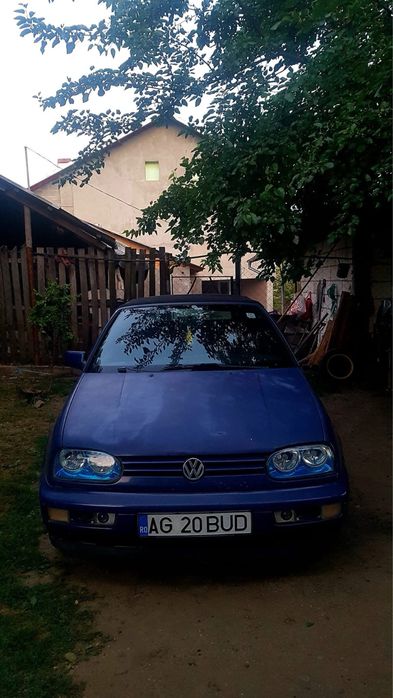Vand Vw Golf 3 Cabrio 1997