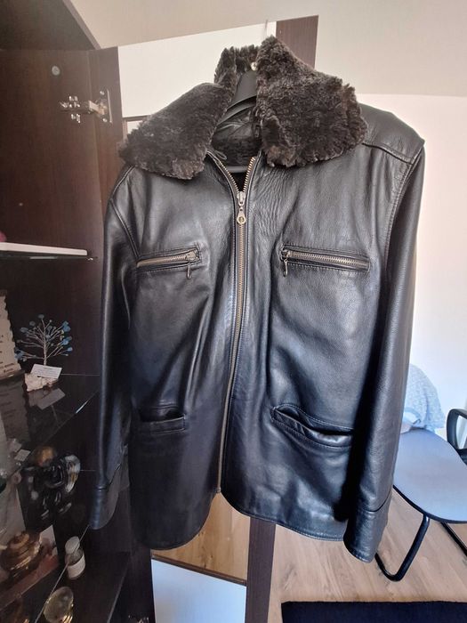 Кожено яке от естествена кожа